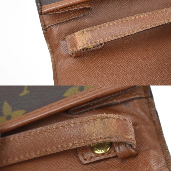 LOUIS VUITTON Bordeaux 2Way Shoulder Clutch Bag Monogram Leather M51797 33KB250 - Picture 16 of 16